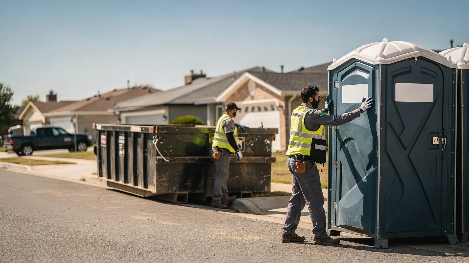 Porta Potty Rental in Plano, IL near me